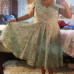 Hell Bunny Swing Dress